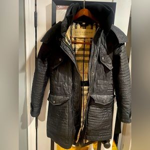 Burberry womens coat